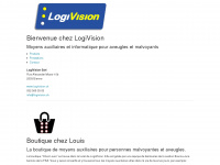 logivision.ch Webseite Vorschau