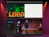 logo-dieband.de Webseite Vorschau