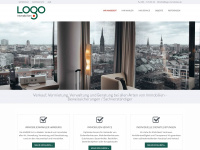logo-immobilien.de Webseite Vorschau