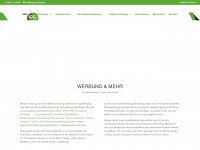 logo-werbung.de Webseite Vorschau