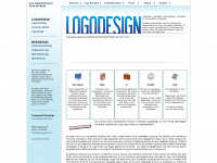 logogestaltung.at Webseite Vorschau