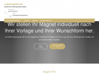 logomagnete.de Webseite Vorschau