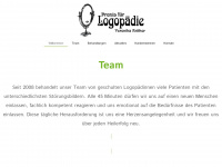 logopaedie-anliker.de Webseite Vorschau