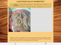 logopaedie-barmstedt.de Webseite Vorschau