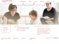 logopaedie-bern.ch Webseite Vorschau