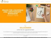 logopaedie-bornheim.de Webseite Vorschau