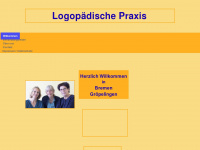 logopaedie-bremen-west.de Webseite Vorschau