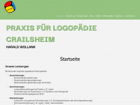 wollank-logopaedie.de Webseite Vorschau