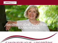 logopaedie-dachau.de Webseite Vorschau