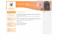 logopaedie-forchheim.de Webseite Vorschau