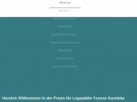 logopaedie-hofheim.de Webseite Vorschau