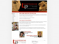 logopaedie-hombruch.de Webseite Vorschau