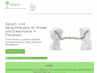 logopaedie-imhof.ch Webseite Vorschau