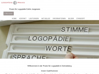 logopaedie-katrin-jungmann.de Webseite Vorschau