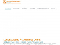 logopaedie-koeln.de Webseite Vorschau