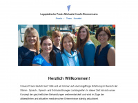 logopaedie-kreutz-zimmermann.de Webseite Vorschau