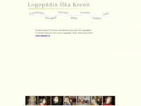 logopaedie-krenn.at Webseite Vorschau