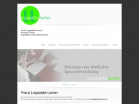 logopaedie-lacher.de Webseite Vorschau