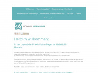 logopaedie-meyer.de Webseite Vorschau