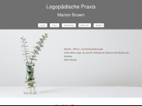 logopaedie-puchheim.de Webseite Vorschau