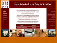 logopaedie-scheffler.de Webseite Vorschau