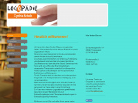 logopaedie-scheib.de Webseite Vorschau