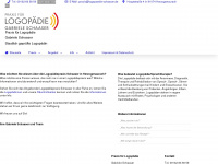 logopaedie-schaaser.de Webseite Vorschau