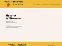 logopaedie-swisttal.de Webseite Vorschau