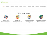 logopaedie-susanne-schmitt.de Webseite Vorschau