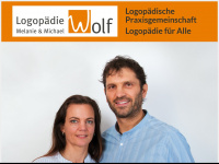 logopaedie-wolf.de Webseite Vorschau