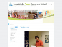 logopaedie-zimmer.de Webseite Vorschau