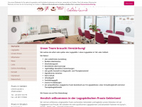 logopaedische-praxis-gelderland.de Webseite Vorschau