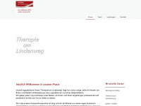 therapie-am-lindenweg.de Webseite Vorschau