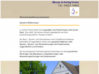 logopaedische-praxis-delmenhorst.de Webseite Vorschau