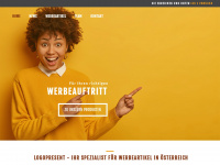 logopresent.at Webseite Vorschau