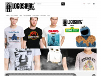 logoshirt-shop.de Webseite Vorschau