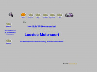 logotecmotorsport.de Webseite Vorschau