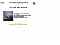 logotherapie-bielefeld.de Webseite Vorschau