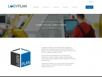 logyplan.ch Webseite Vorschau