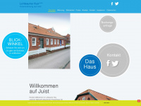 lohbaums-hus.de Webseite Vorschau