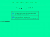 lohbreier.de Webseite Vorschau