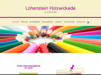 lohenstein-holzwickede.de Webseite Vorschau