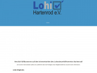 lohi-hartenrod.de Webseite Vorschau
