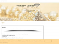 lohlein-schmuck.de Webseite Vorschau