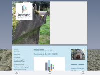 lohmann-bestattungen.de Webseite Vorschau