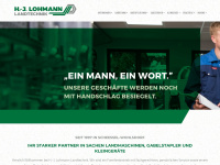 lohmann-landtechnik.de Webseite Vorschau