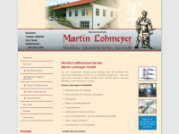 lohmeyer-metall.de Webseite Vorschau
