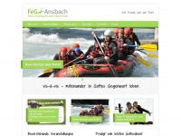 feg-ansbach.de Webseite Vorschau