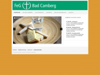 feg-bad-camberg.de Webseite Vorschau