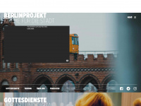 berlinprojekt.com Webseite Vorschau